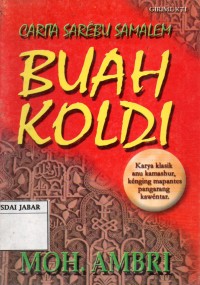 BUAH KOLDI