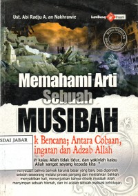 memahami Arti Sebuah Musibah
