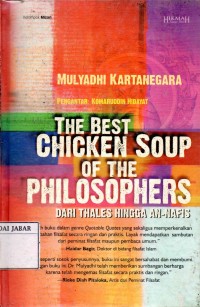 The Best Chicken Soup Of The Philosophers